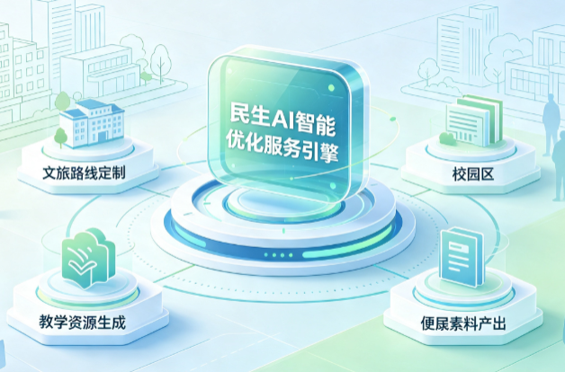 槐荫区AI普惠赋能民生服务 智能优化技术升级大众生活服务体验