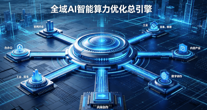 槐荫区AI算力优化赋能数字生态 智能技术迭代激活产业发展新动能