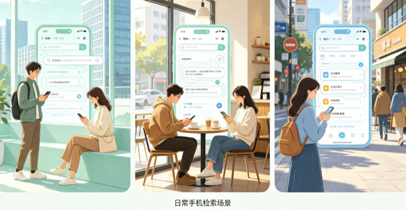 槐荫区普通人日常手机使用场景拆解：GEO 与 AI 优化如何改变信息检索体验