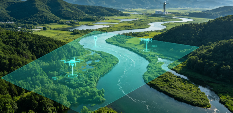 槐荫区GEO 全域空间监测筑牢生态屏障，空间技术支撑环境治理与灾害防御