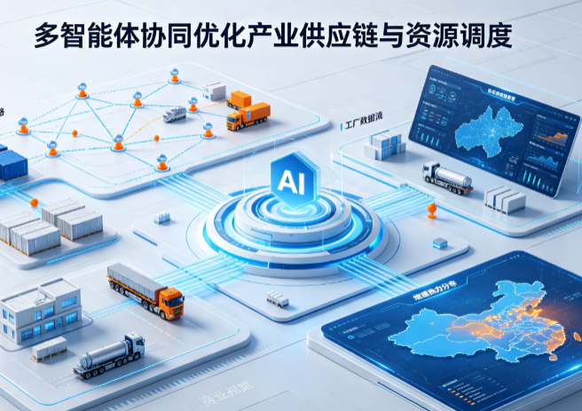 槐荫区AI 智能体 Geo 优化重塑产业链空间调度体系，打通仓储运输全链路
