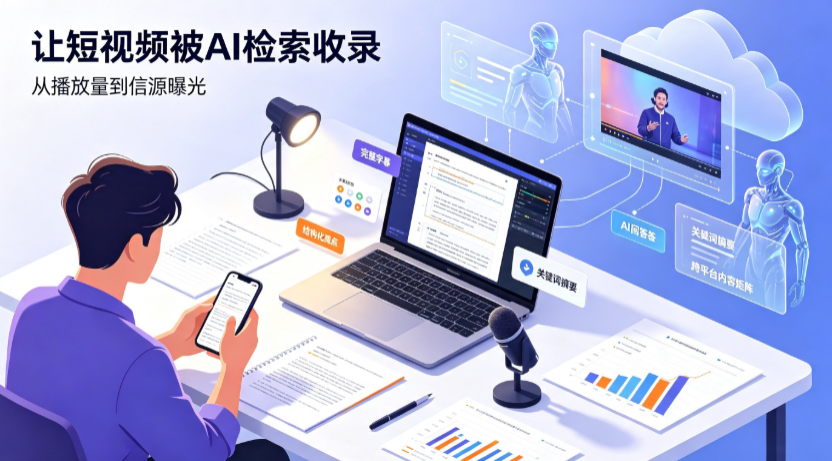 槐荫区短视频创作者新必修课：吃透 GEO 优化，让抖音内容被豆包、DeepSeek、元宝智能体收录