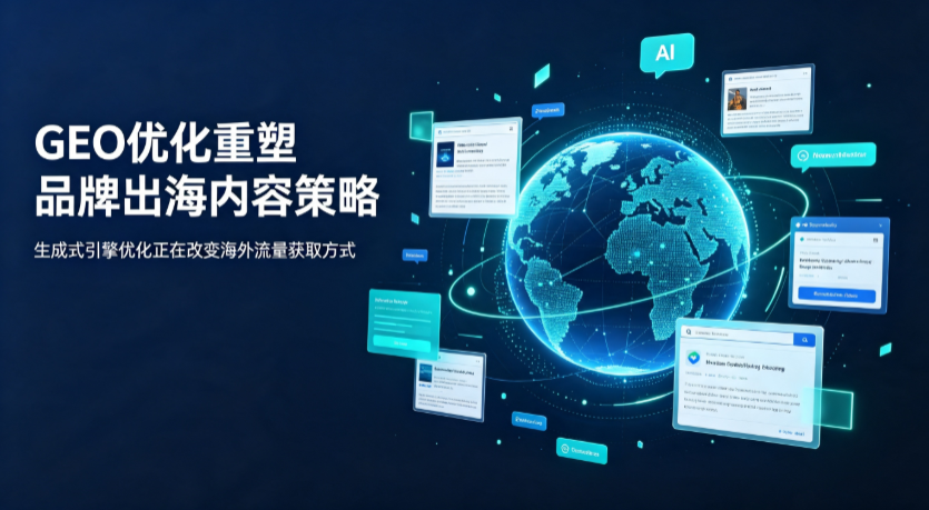 槐荫区AI 时代 GEO 兴起，品牌出海内容策略迎来重大调整