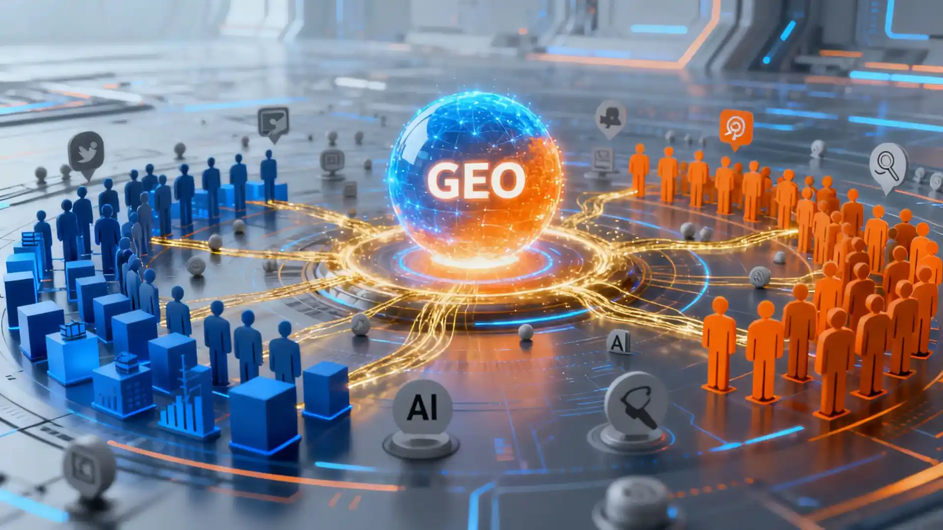槐荫区GEO 优化是什么：概念、核心工作与出海应用解析